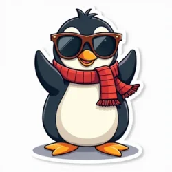 Cool Penguin